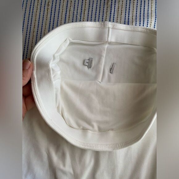 Bumpsuit Legging Maternity Pant Size Small Ivory NEW - Picture 7 of 12